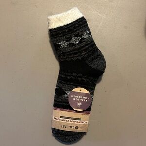 Carhartt Black and Gray Thermal Socks